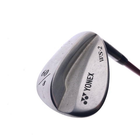Used Yonex WS-2 2019 Lob Wedge / 60.0 Degrees / Ladies Flex