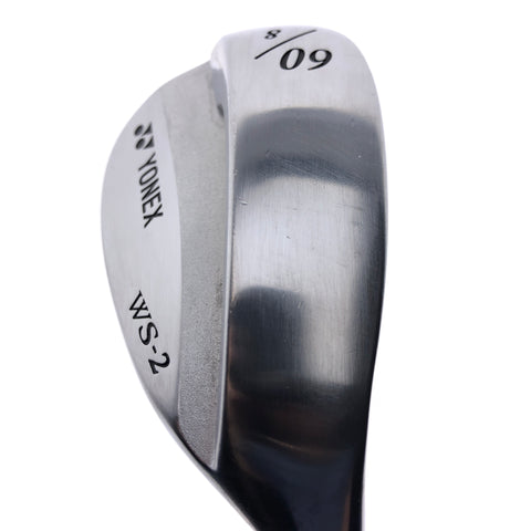 Used Yonex WS-2 2019 Lob Wedge / 60.0 Degrees / Ladies Flex