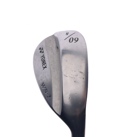Used Yonex WS-2 2019 Lob Wedge / 60.0 Degrees / Ladies Flex