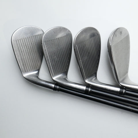 Used Yonex Z Force Iron Set / 5 - SW + AW / Regular Flex