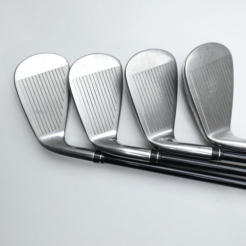 Used Yonex Z Force Iron Set / 5 - SW + AW / Regular Flex
