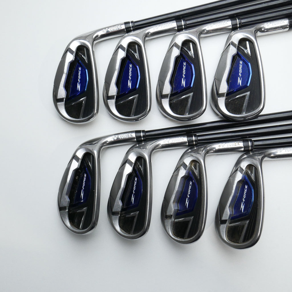 Used Yonex Z Force Iron Set / 5 - SW + AW / Regular Flex