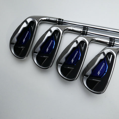 Used Yonex Z Force Iron Set / 5 - SW / Regular Flex