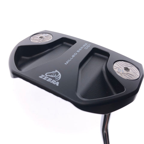 Used Zebra Milled Series 001 Putter / 35 inches