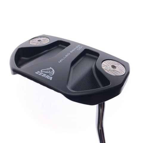 Used Zebra Milled Series 001 Putter / 35 inches