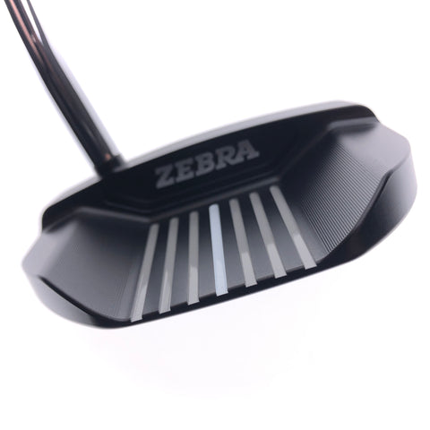 Used Zebra Milled Series 001 Putter / 35 inches