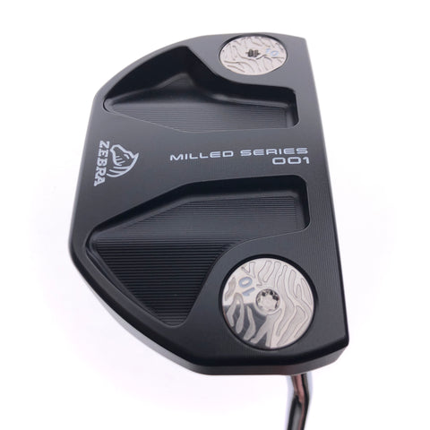 Used Zebra Milled Series 001 Putter / 35 inches