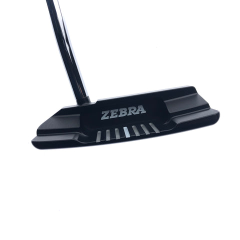 Used Zebra Milled Series 003 Putter / 35.0 Inches