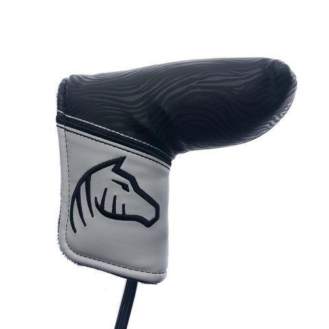 Used Zebra Milled Series 003 Putter / 35.0 Inches