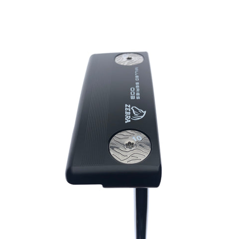 Used Zebra Milled Series 003 Putter / 35.0 Inches