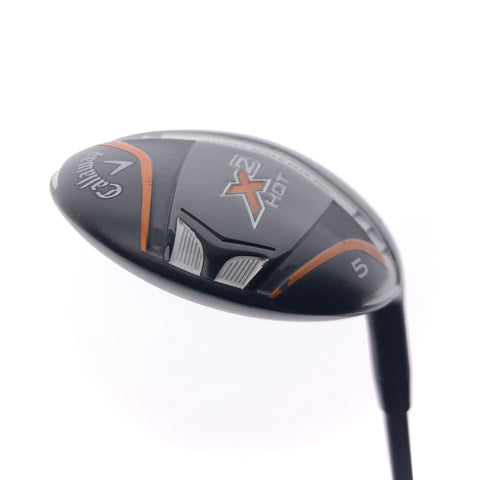 Used Callaway X2 Hot 5 Fairway Wood / 19 Degrees / Senior Flex