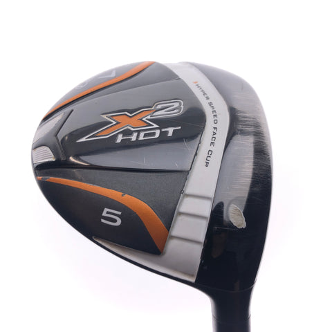 Used Callaway X2 Hot 5 Fairway Wood / 19 Degrees / Senior Flex