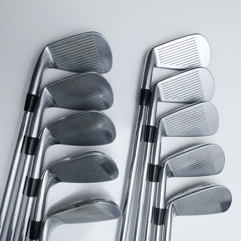 Used Mizuno MX-20 Iron Set / 4 - SW + 50° + LW / Regular Flex