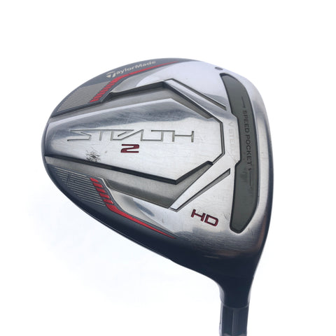 Used TaylorMade Stealth 2 HD Women's 3 Fairway Wood / 16 Degrees / Ladies Flex