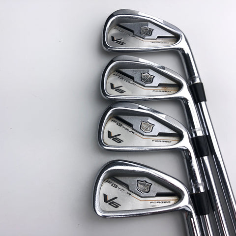 Wilson FG Tour V6 & VG Tour MB Combo Iron Set / 3 - PW / Regular Flex