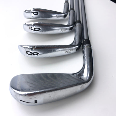 Wilson FG Tour V6 & VG Tour MB Combo Iron Set / 3 - PW / Regular Flex