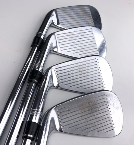 Wilson Staff Model CB / Blade Combo Iron Set / 4 - PW / Dynamic Gold X100 X-Flex