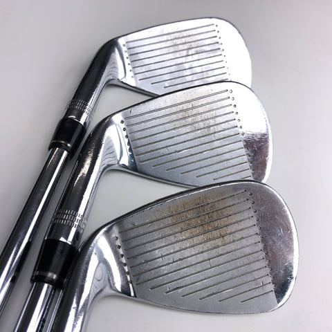 Wilson Staff Model CB / Blade Combo Iron Set / 4 - PW / Dynamic Gold X100 X-Flex