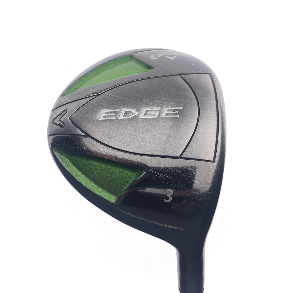 Used Callaway Edge 3 Fairway Wood / 15 Degrees / Regular Flex