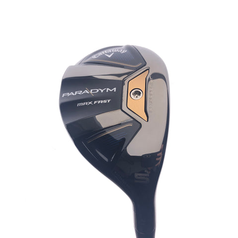 Used Callaway Paradym Max Fast 5 Hybrid / 24 Degrees / Stiff Flex