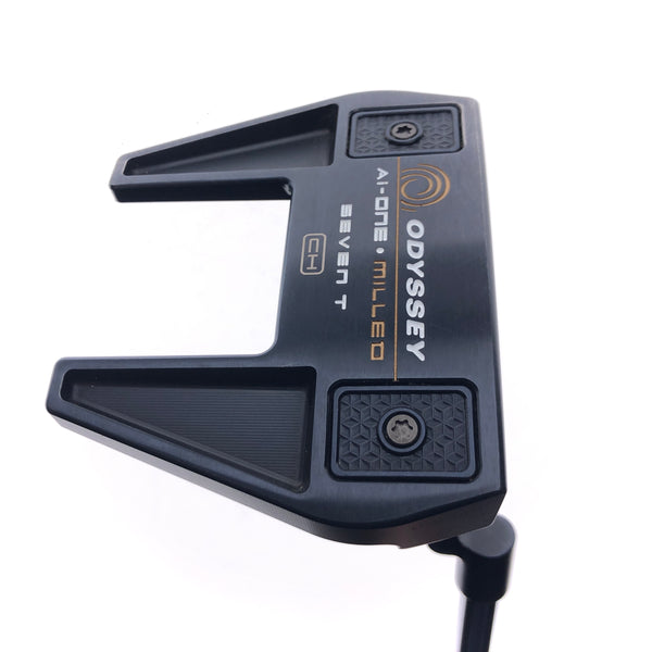 Used Odyssey Ai-One Milled Seven T CH Putter / 35.0 Inches