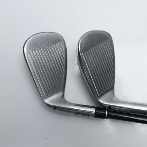 Used TaylorMade M5 Iron Set / 8 - PW + AW / Regular Flex