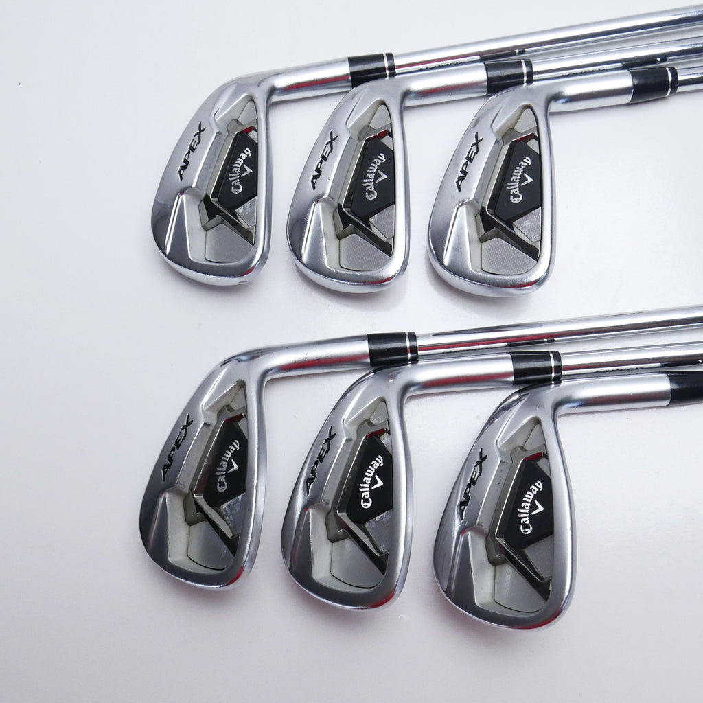 Used Callaway Apex 21 Iron Set / 5 - PW / Regular Flex