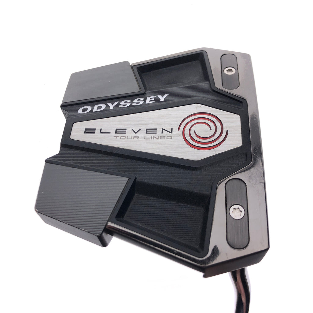 Used Odyssey 2-Ball Eleven Tour Lined DB Putter / 34.0 Inches