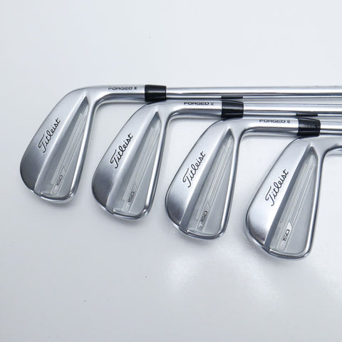 Used Titleist T150 2023 Iron Set / 4 - PW / Stiff Flex