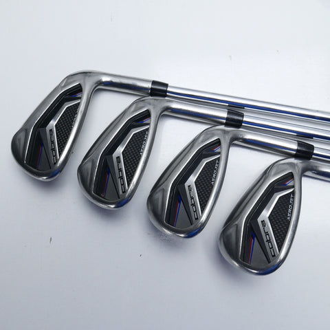 Used Cobra AeroJet Iron Set / 4 - SW + GW / Stiff Flex