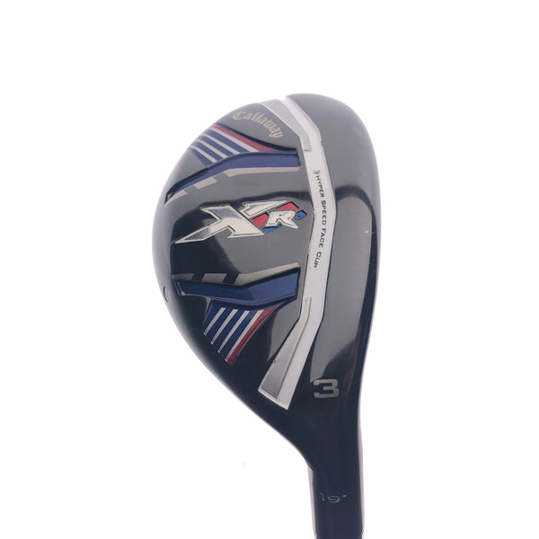 Used Callaway XR 3 Hybrid / 19 Degrees / Stiff Flex