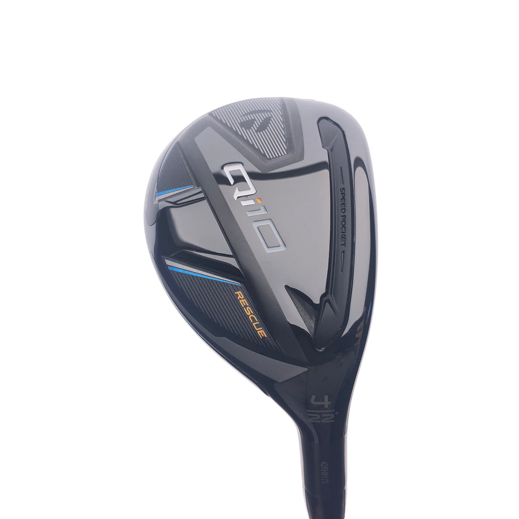 USED TaylorMade Qi10 4 Hybrid / 22 Degrees / Stiff Flex