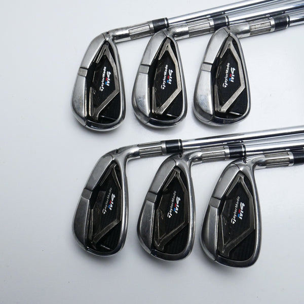 Used TaylorMade M4 Iron Set / 5 - PW / Regular Flex