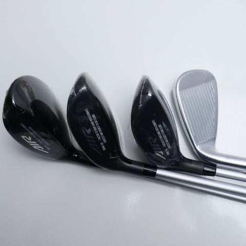 NEW Cobra Air X Iron Set / 4 - SW / Ladies Flex