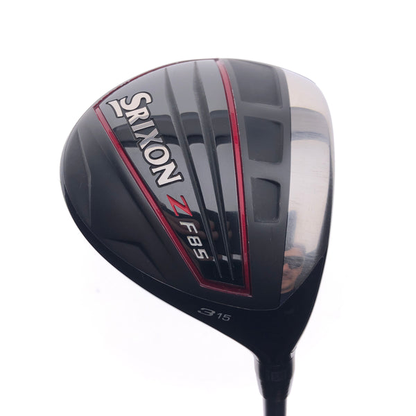 Used Srixon Z F85 3 Fairway Wood / 15 Degrees / Stiff Flex