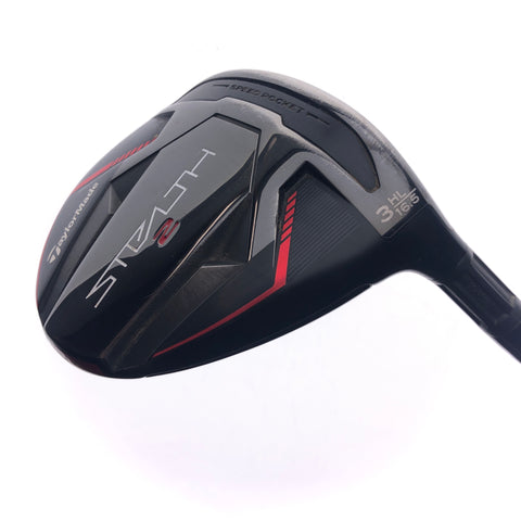 Used TOUR ISSUE TaylorMade Stealth 2 3 HL Fairway / 16.5 Degrees / AUTOFLEX