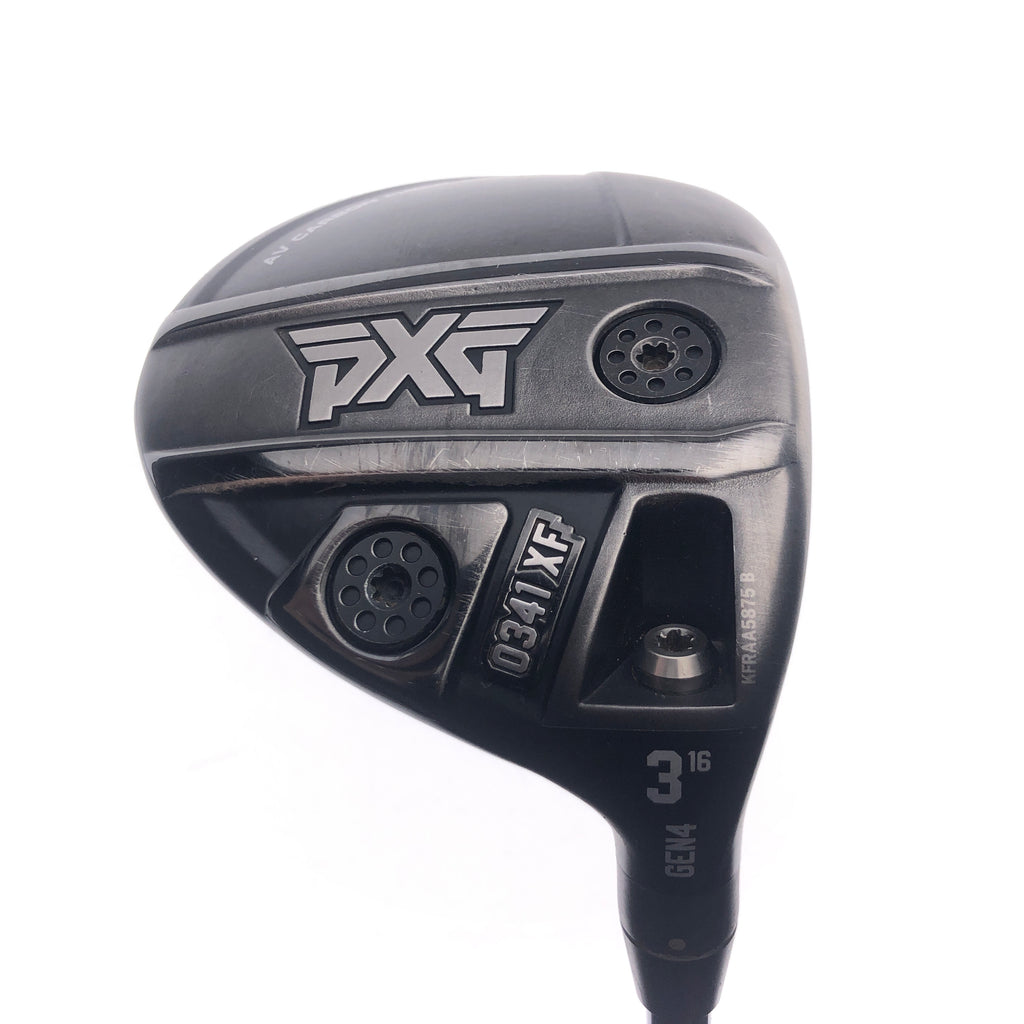 Used PXG 0341 XF GEN4 3 Fairway Wood / 16 Degrees / Stiff Flex