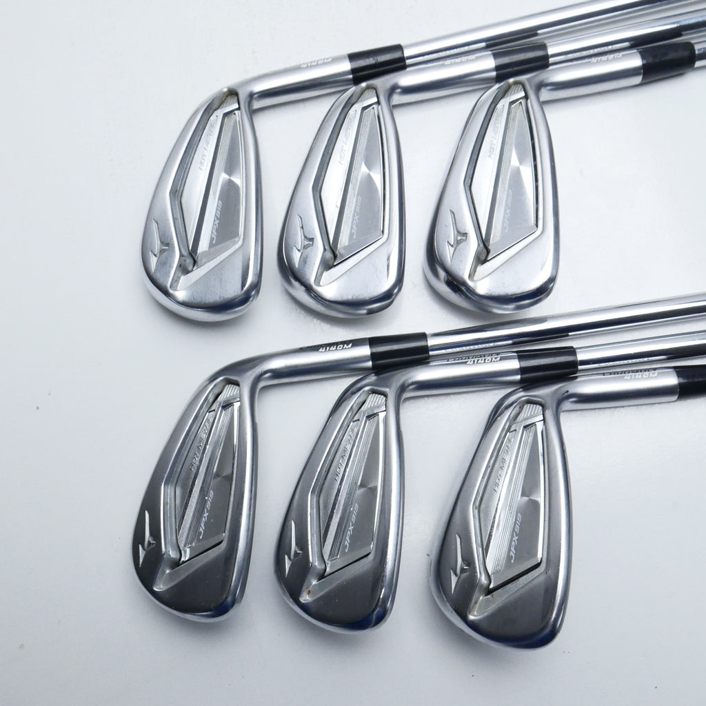 Used Mizuno JPX 919 Hot Metal Iron Set / 5 - PW / A Flex