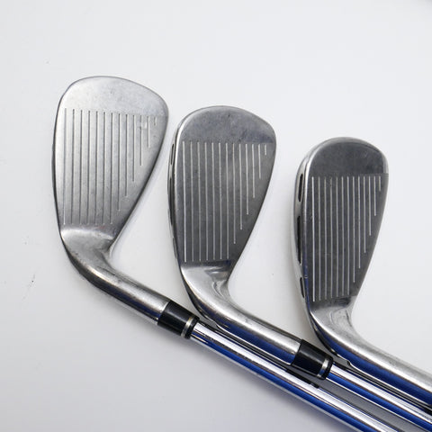 Used Wilson D7 Iron Set / 5 - PW / Regular Flex - Replay Golf 