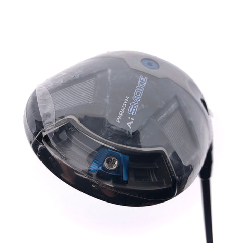 NEW Callaway Paradym Ai Smoke MAX Driver / 9.0 Degrees / Stiff Flex