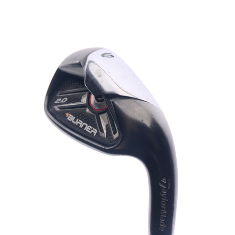 Used TaylorMade Burner 2.0 9 Iron / 40.0 Degrees / Stiff Flex