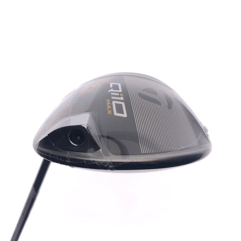 NEW TaylorMade Qi10 Max Driver / 12.0 Degrees / Regular Flex / Left-Handed