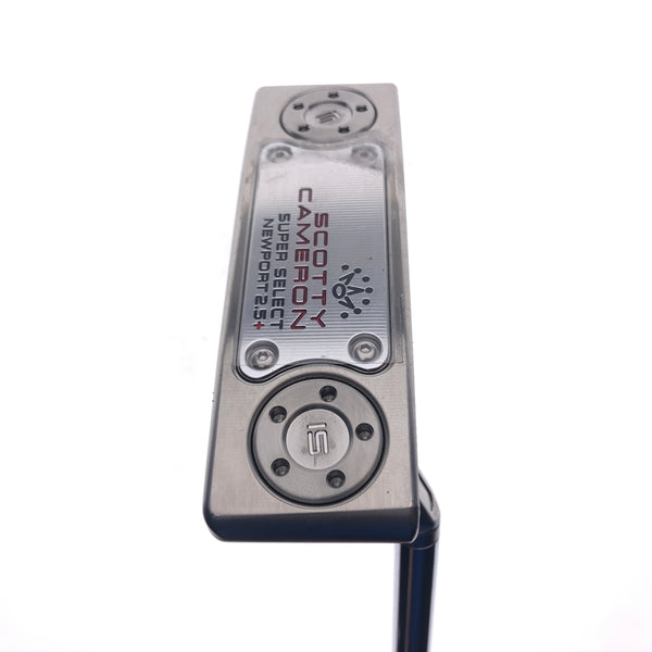 NEW Scotty Cameron Super Select Newport 2.5 Plus Putter / 34.0 Inches