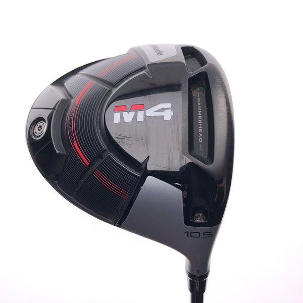Used TaylorMade M4 Driver / 10.5 Degrees / A Flex