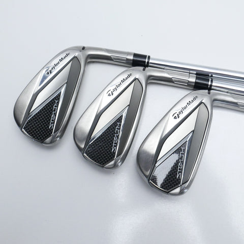 Used TaylorMade Stealth Iron Set / 5 - PW / Stiff Flex