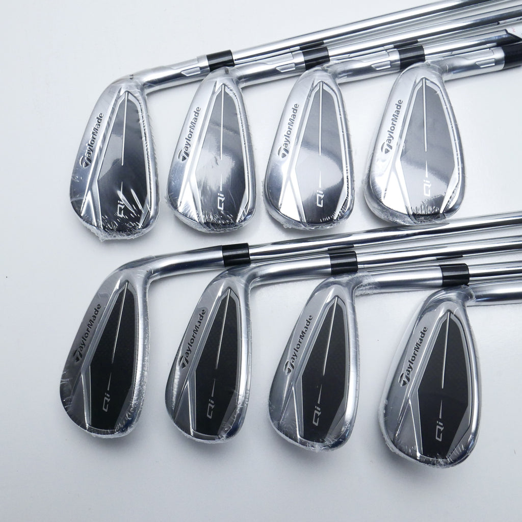 NEW TaylorMade Qi Iron Set / 5 - SW + AW / Regular Flex