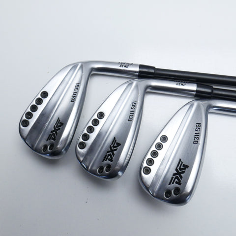 Used PXG 0311 SGI GEN 2 Chrome Iron Set / 5 - PW / Regular Flex