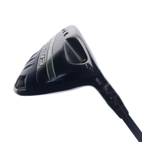 Used Callaway Epic Max LS Driver / 9.0 Degrees / X-Stiff Flex - Replay Golf 