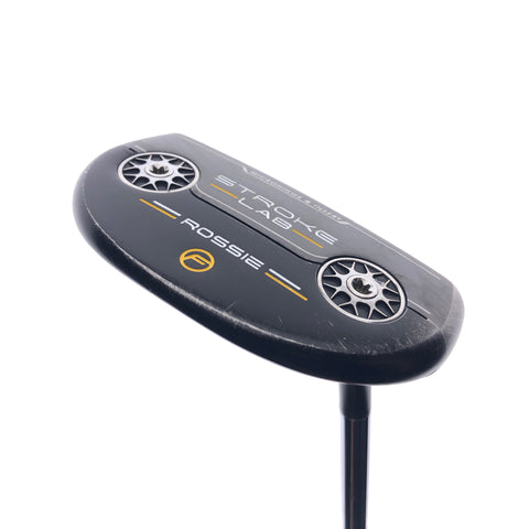 Used TOUR ISSUE Odyssey Stroke Lab Black Rossie Flow Putter / 35.0 Inches