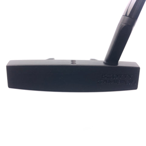 Used Scotty Cameron H21 Limited Release Proto Black Putter / 34.0 Inches